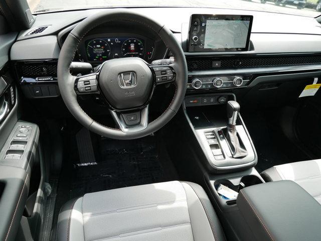 Photo of 2026 Meteorite Gray Metallic Honda CR-V Hybrid
