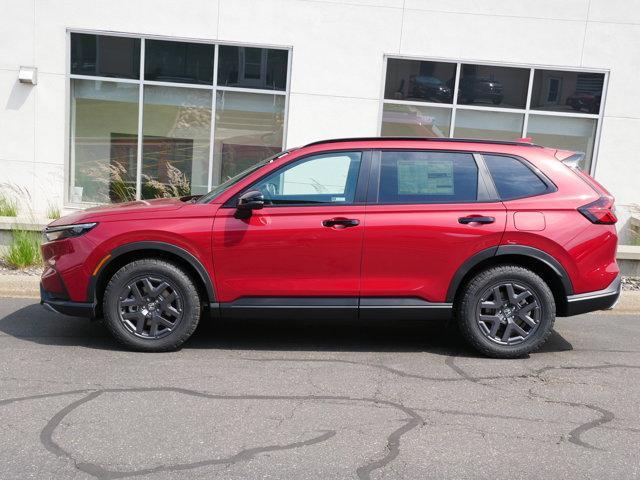 Photo of 2026 Radiant Red Metallic Honda CR-V Hybrid