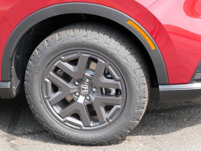 Photo of 2026 Radiant Red Metallic Honda CR-V Hybrid