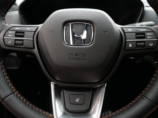 Photo of 2026 Radiant Red Metallic Honda CR-V Hybrid