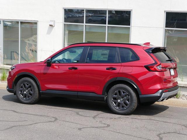 Photo of 2026 Radiant Red Metallic Honda CR-V Hybrid