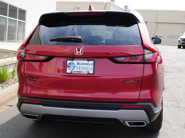 Photo of 2026 Radiant Red Metallic Honda CR-V Hybrid