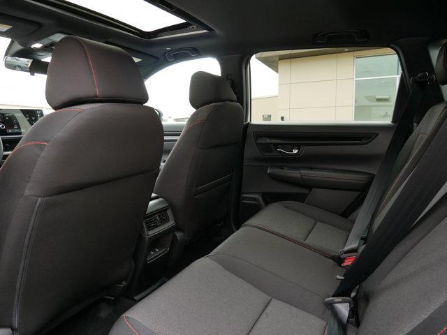 Photo of 2026 Radiant Red Metallic Honda CR-V Hybrid