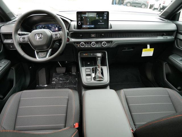 Photo of 2026 Radiant Red Metallic Honda CR-V Hybrid