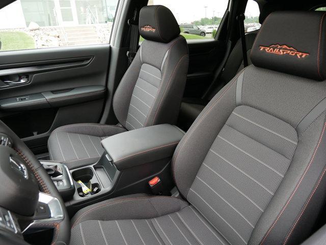 Photo of 2026 Radiant Red Metallic Honda CR-V Hybrid