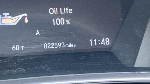 Photo of 2022 Obsidian Blue Pearl Honda CR-V Hybrid