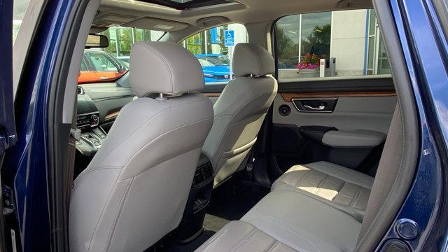 Photo of 2022 Obsidian Blue Pearl Honda CR-V Hybrid
