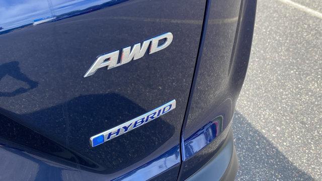 Photo of 2022 Obsidian Blue Pearl Honda CR-V Hybrid