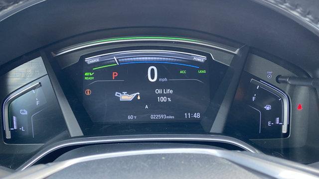 Photo of 2022 Obsidian Blue Pearl Honda CR-V Hybrid