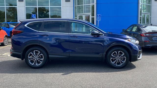Photo of 2022 Obsidian Blue Pearl Honda CR-V Hybrid