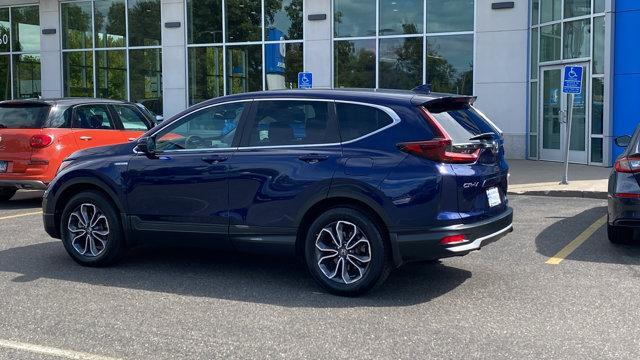 Photo of 2022 Obsidian Blue Pearl Honda CR-V Hybrid