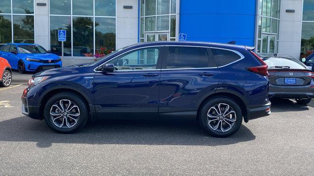 Photo of 2022 Obsidian Blue Pearl Honda CR-V Hybrid