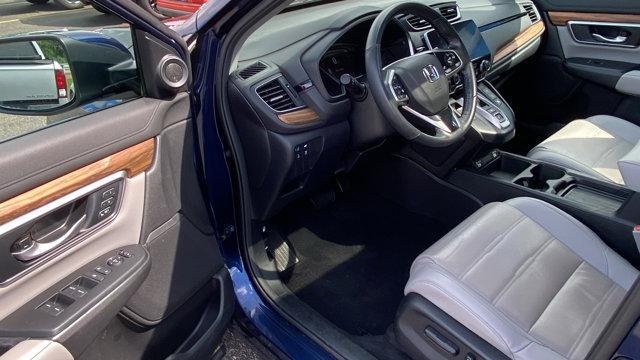 Photo of 2022 Obsidian Blue Pearl Honda CR-V Hybrid