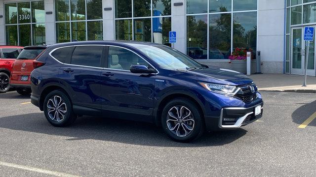 Photo of 2022 Obsidian Blue Pearl Honda CR-V Hybrid
