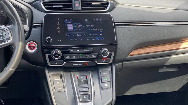 Photo of 2022 Obsidian Blue Pearl Honda CR-V Hybrid