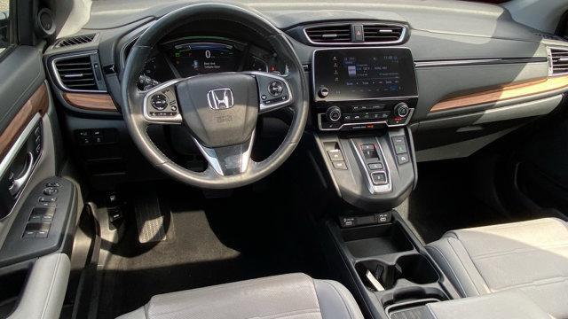 Photo of 2022 Obsidian Blue Pearl Honda CR-V Hybrid
