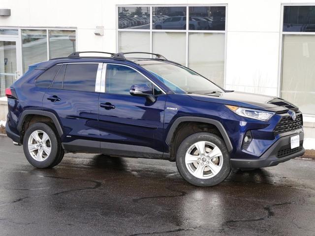 2020 Toyota Rav4 Hybrid