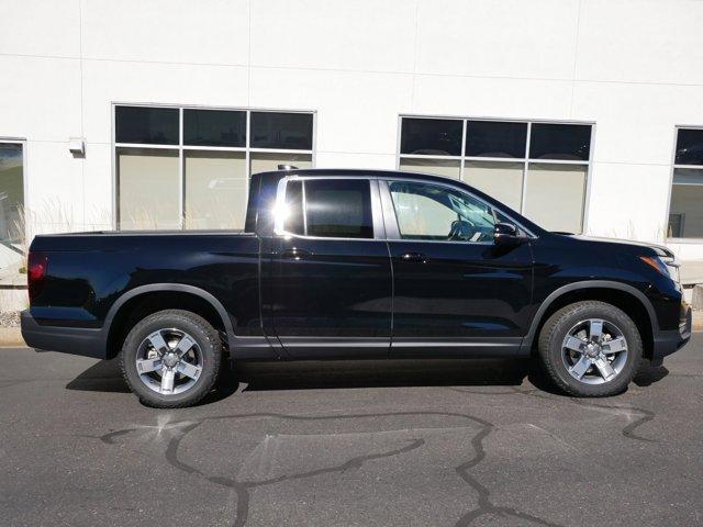 Photo of 2025 Crystal Black Honda Ridgeline