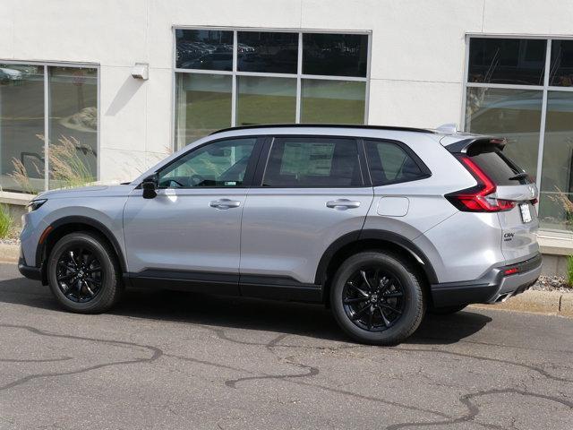 Photo of 2026 Solar Silver Metallic Honda CR-V Hybrid