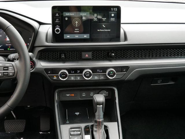 Photo of 2026 Solar Silver Metallic Honda CR-V Hybrid