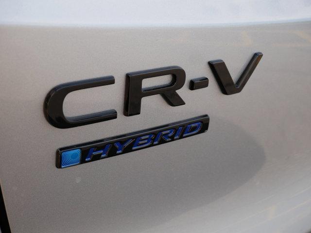 Photo of 2026 Solar Silver Metallic Honda CR-V Hybrid