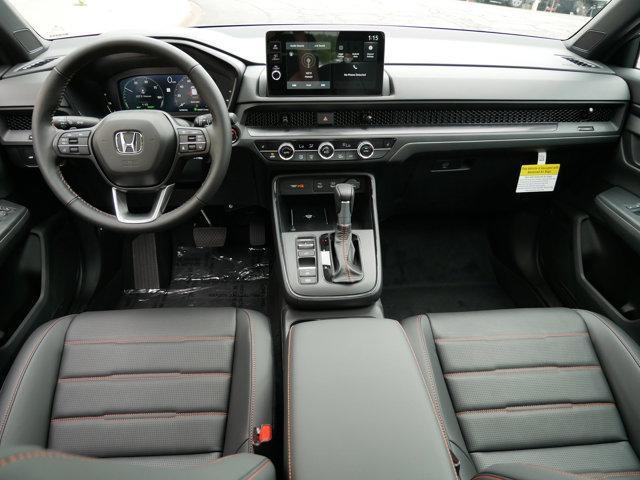 Photo of 2026 Solar Silver Metallic Honda CR-V Hybrid