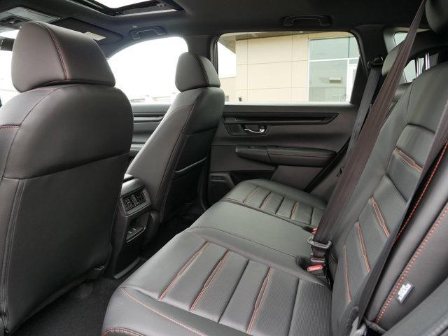 Photo of 2026 Solar Silver Metallic Honda CR-V Hybrid