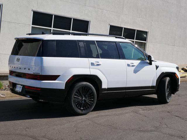 Photo of 2025 White Hyundai SANTA FE HEV