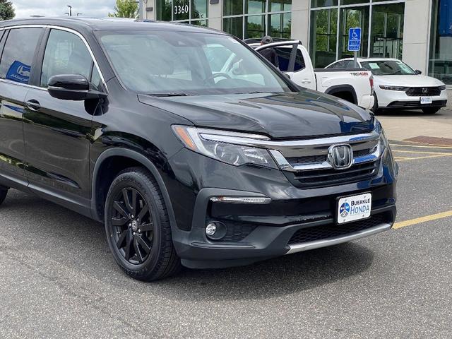 Photo of 2019 Crystal Black Pearl Honda Pilot
