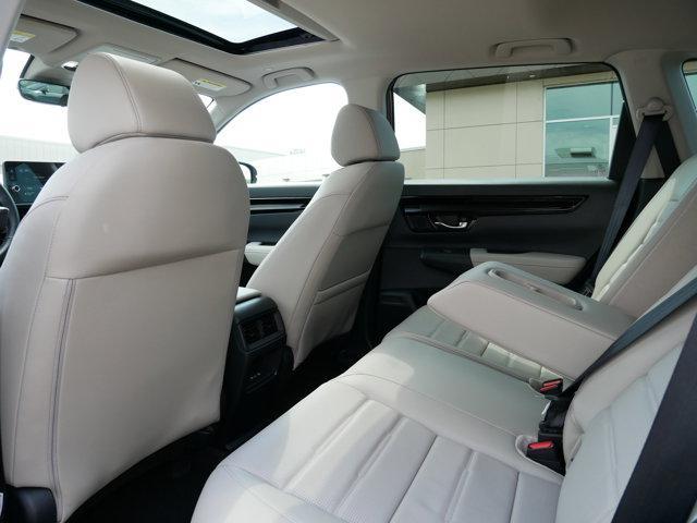 Photo of 2026 Radiant Red Metallic Honda CR-V