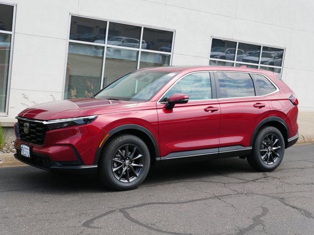 Photo of 2026 Radiant Red Metallic Honda CR-V