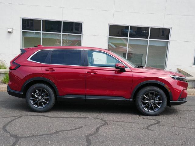 Photo of 2026 Radiant Red Metallic Honda CR-V