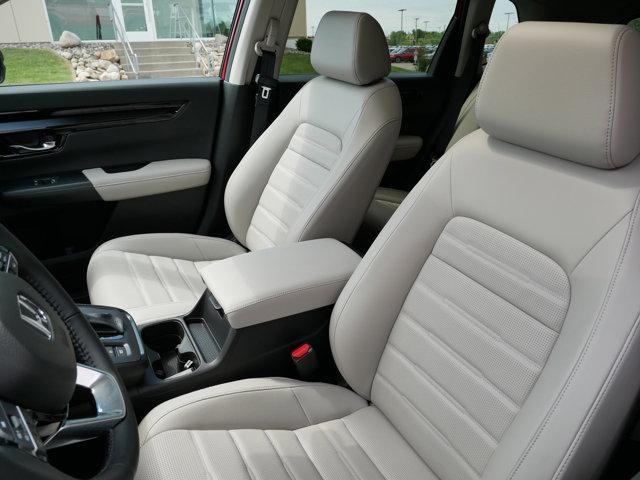 Photo of 2026 Radiant Red Metallic Honda CR-V