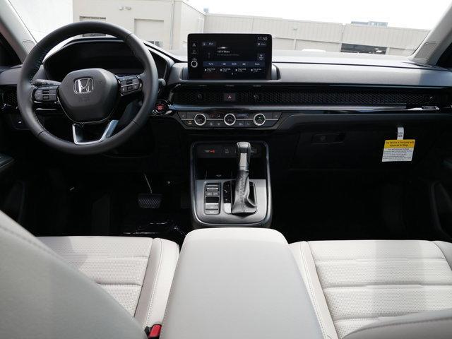 Photo of 2026 Radiant Red Metallic Honda CR-V