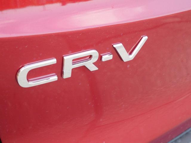 Photo of 2026 Radiant Red Metallic Honda CR-V