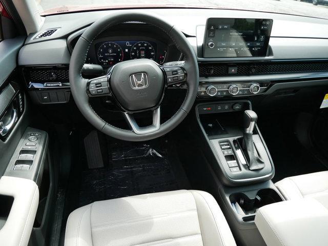Photo of 2026 Radiant Red Metallic Honda CR-V