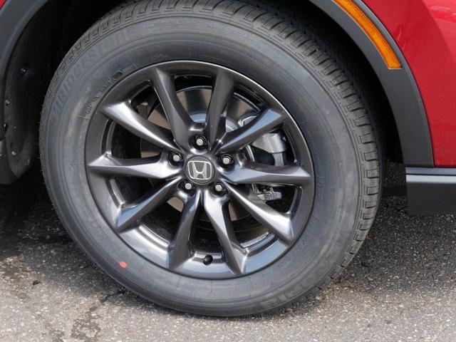 Photo of 2026 Radiant Red Metallic Honda CR-V