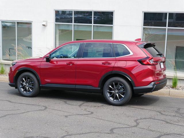 Photo of 2026 Radiant Red Metallic Honda CR-V