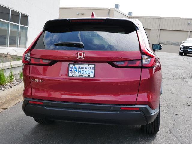 Photo of 2026 Radiant Red Metallic Honda CR-V