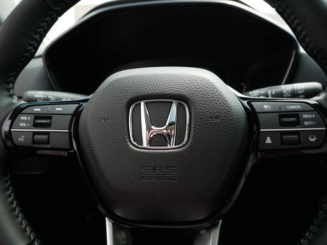 Photo of 2026 Radiant Red Metallic Honda CR-V