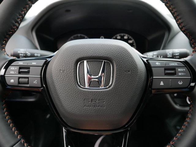 Photo of 2026 Boost Blue Pearl Honda HR-V