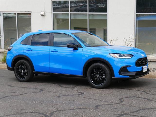 Photo of 2026 Boost Blue Pearl Honda HR-V