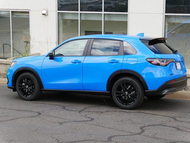 Photo of 2026 Boost Blue Pearl Honda HR-V
