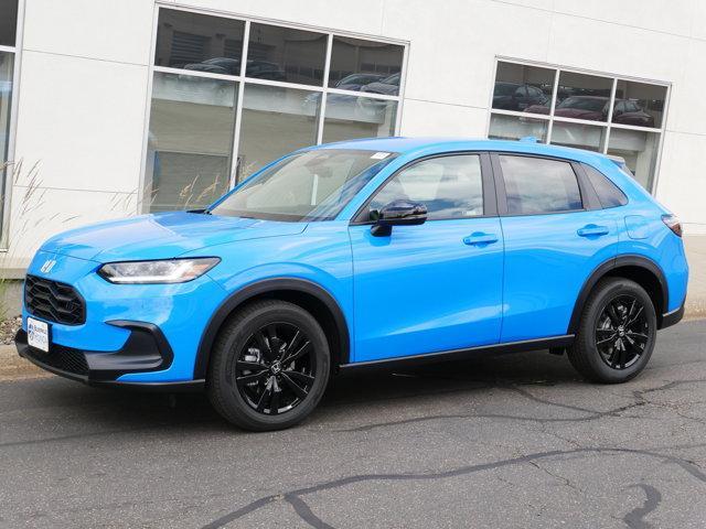 Photo of 2026 Boost Blue Pearl Honda HR-V