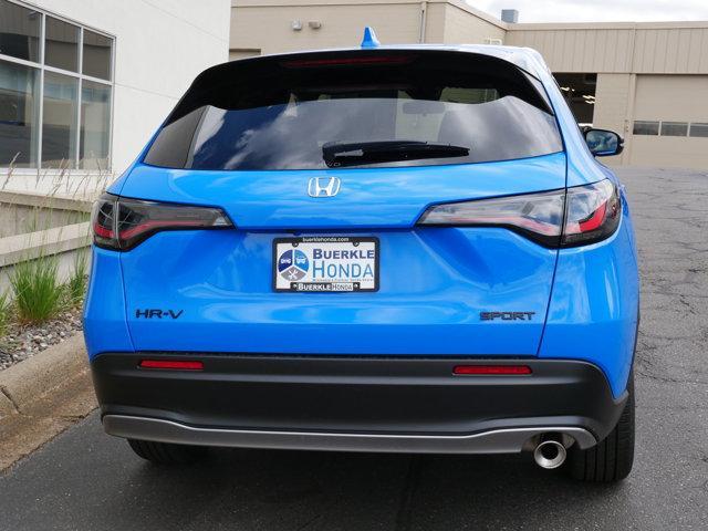 Photo of 2026 Boost Blue Pearl Honda HR-V