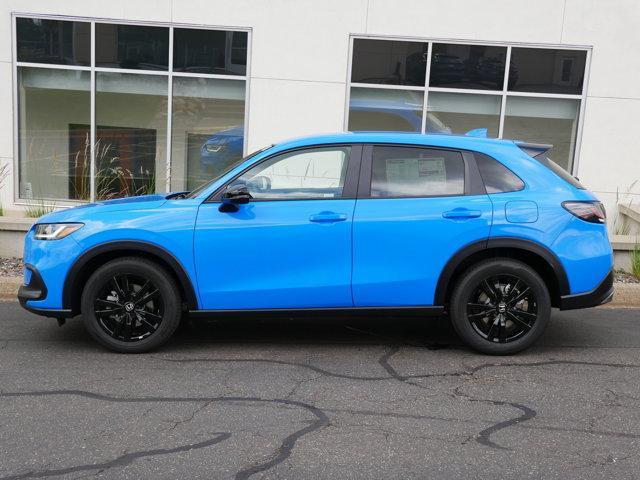 Photo of 2026 Boost Blue Pearl Honda HR-V