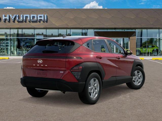 Photo of 2026 Red Metallic Hyundai KONA