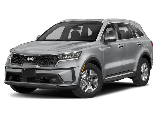 Photo of 2021 Steel Gray Kia Sorento Hybrid