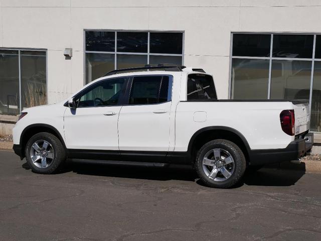 Photo of 2025 Platinum White Honda Ridgeline