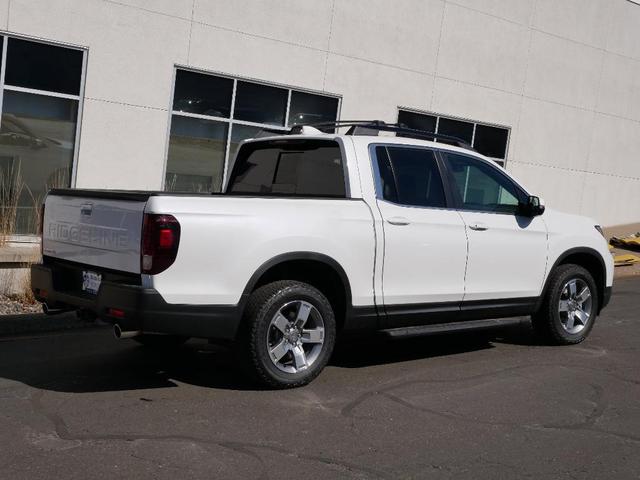 Photo of 2025 Platinum White Honda Ridgeline
